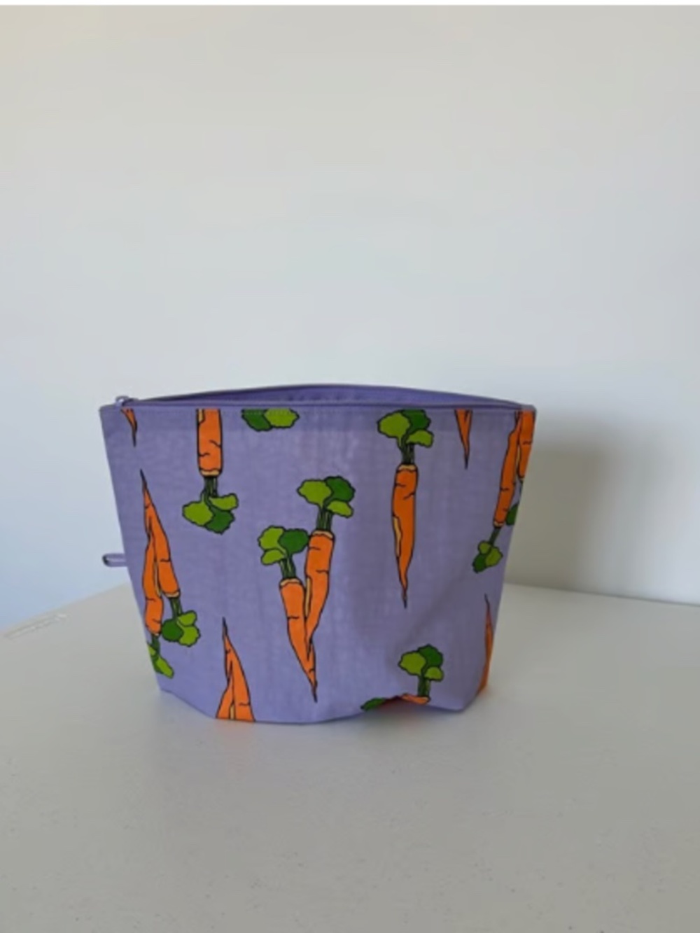 Baggu LARGE Go Pouch - Carrots and Berries